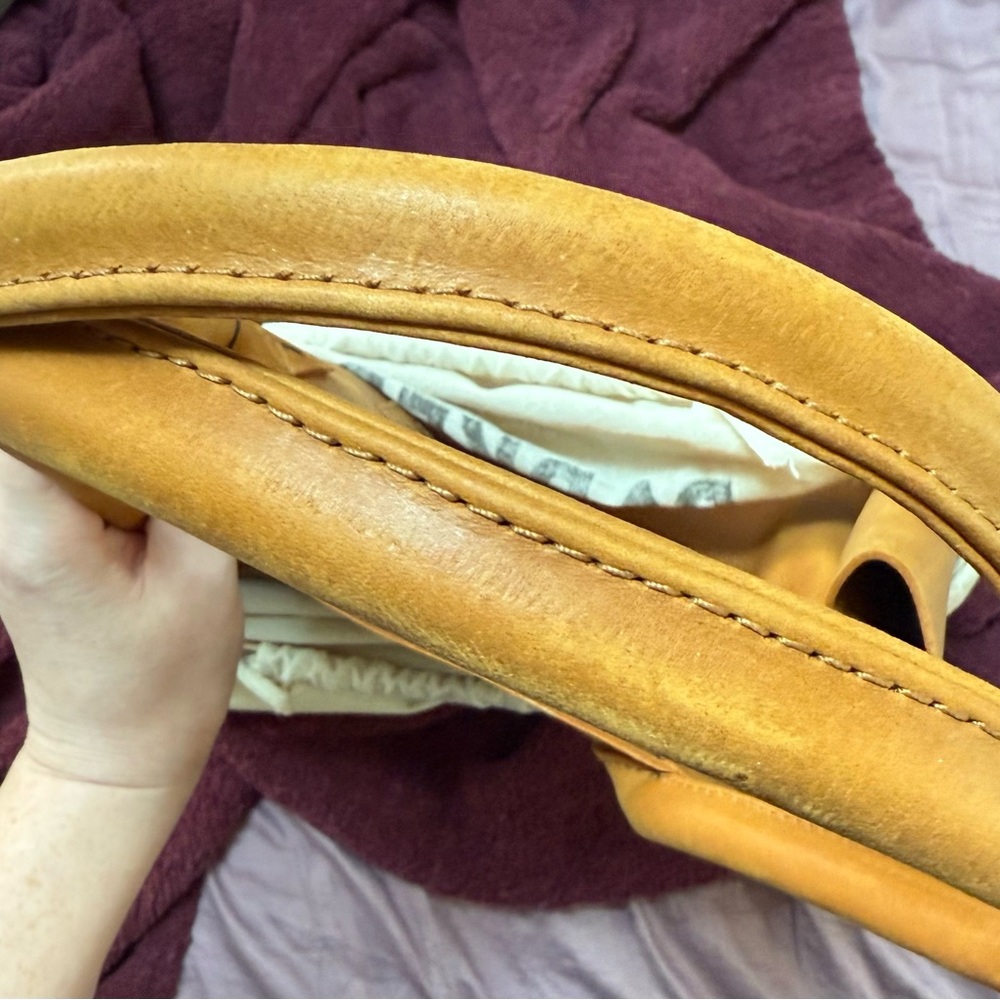 Parker Clay- Merkato Signature Tote-SOLD OUT- Rusty Brown—orig $248 - Picture 8 of 11